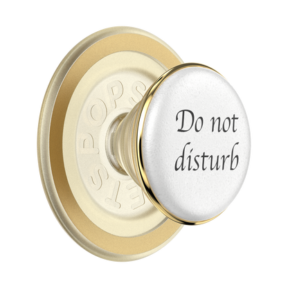 Enamel Do Not Disturb — MagSafe PopGrip - US 97905
