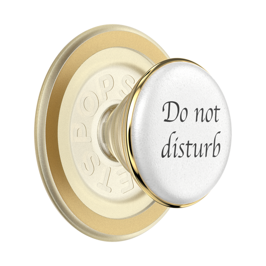 Enamel Do Not Disturb — MagSafe PopGrip - US 01818