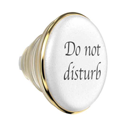 Enamel Do Not Disturb — PopTop - US 60760