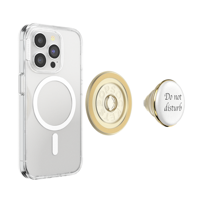 Enamel Do Not Disturb — MagSafe PopGrip - US 47726