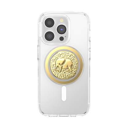 Enamel Elephant Token — MagSafe PopGrip - US 45186