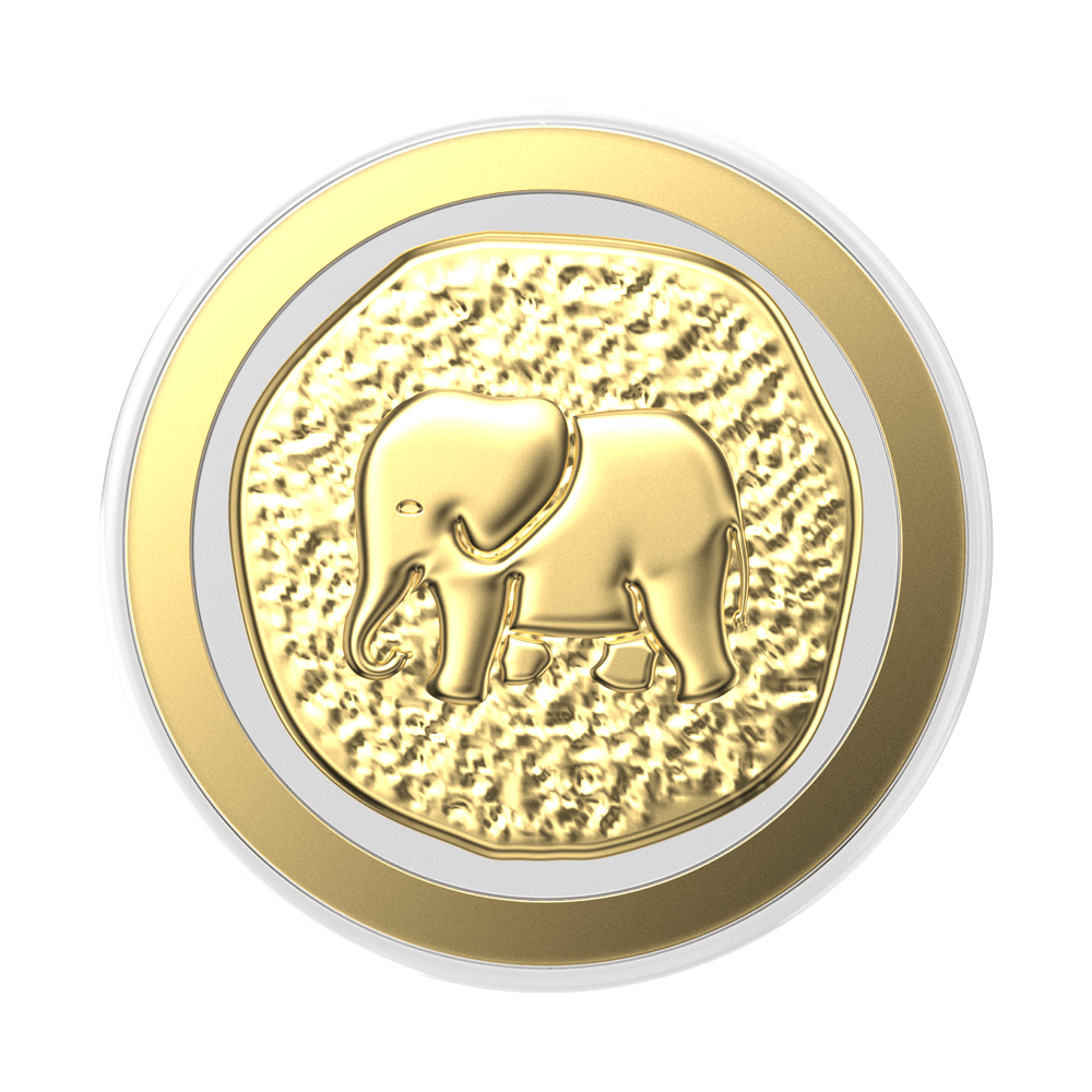 Enamel Elephant Token — MagSafe PopGrip - US 66311
