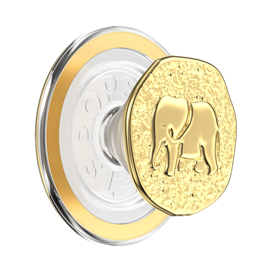Enamel Elephant Token — MagSafe PopGrip - US 66311