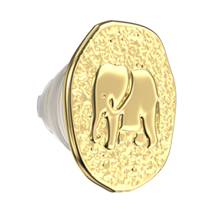 Enamel Elephant Token — MagSafe PopGrip - US 07130