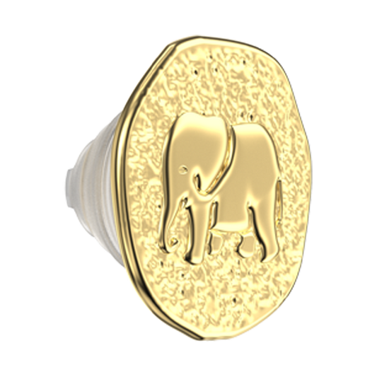 Enamel Elephant Token — PopTop - US 73063