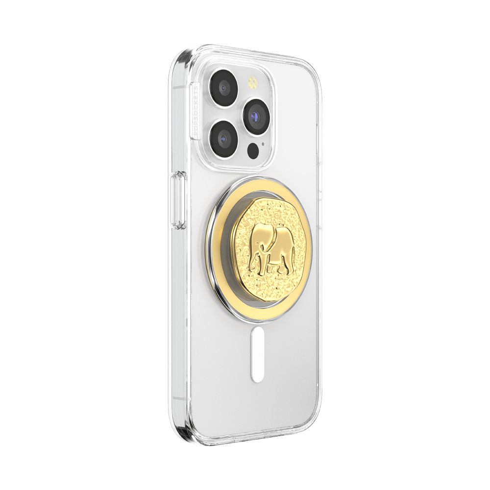 Enamel Elephant Token — MagSafe PopGrip - US 87321