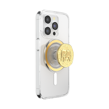 Enamel Elephant Token — MagSafe PopGrip - US 45186