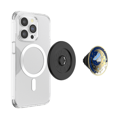 Enamel Fly Me To The Moon — MagSafe PopGrip - US 98631