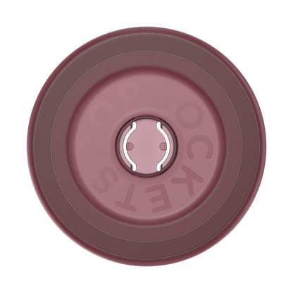 Enamel Ginkgo Oxblood — MagSafe PopGrip - US 33880
