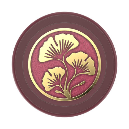 Enamel Ginkgo Oxblood — MagSafe PopGrip - US 33880