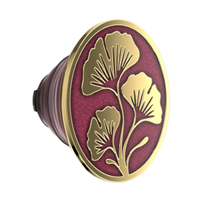 Enamel Ginkgo Oxblood — PopTop - US 79127