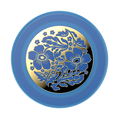 Enamel Lace Blue Vermeer — MagSafe PopGrip - US 04166