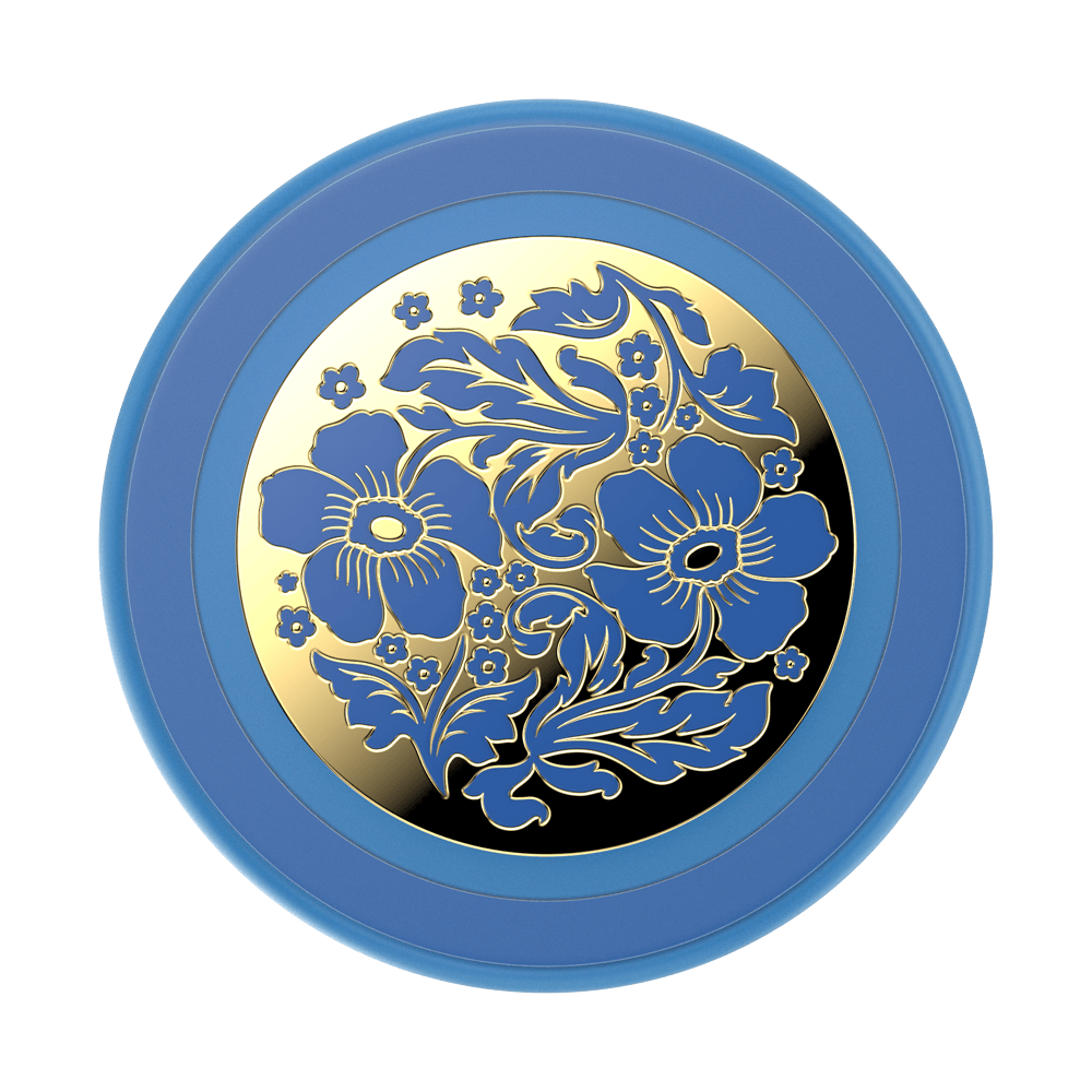 Enamel Lace Blue Vermeer — MagSafe PopGrip - US 73068