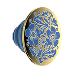 Enamel Lace Blue Vermeer — PopTop - US 88936