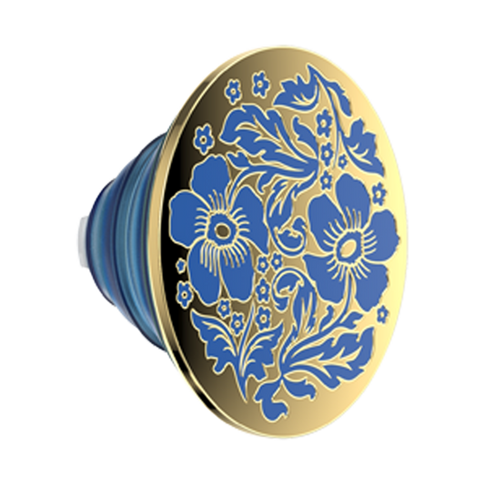 Enamel Lace Blue Vermeer — PopTop - US 88936
