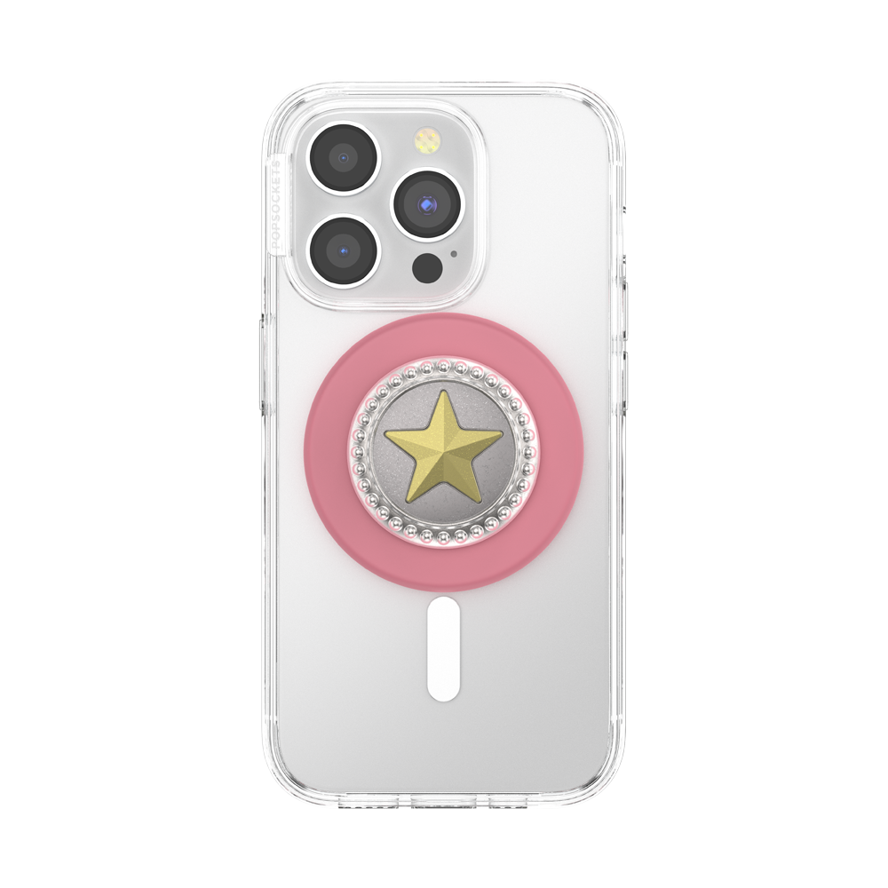 Enamel Lone Star — MagSafe PopGrip - US 52302