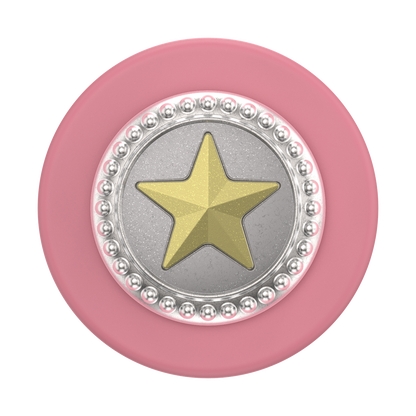 Enamel Lone Star — MagSafe PopGrip - US 23065