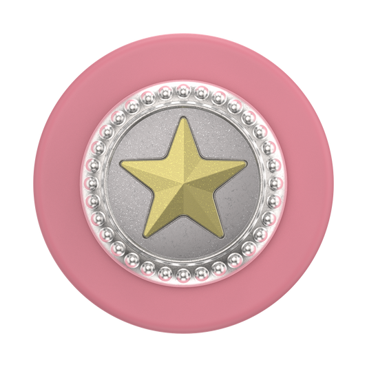 Enamel Lone Star — MagSafe PopGrip - US 23065