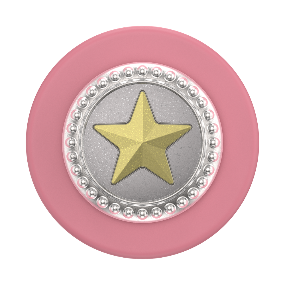 Enamel Lone Star — MagSafe PopGrip - US 94395