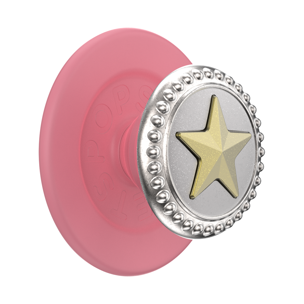 Enamel Lone Star — MagSafe PopGrip - US 23065