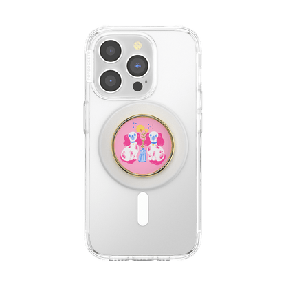 Enamel Staffordshire Furries — MagSafe PopGrip - US 30767
