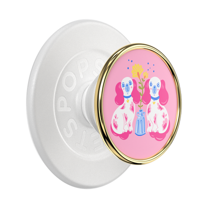 Enamel Staffordshire Furries — MagSafe PopGrip - US 39017
