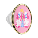 Enamel Staffordshire Furries — PopTop - US 72830