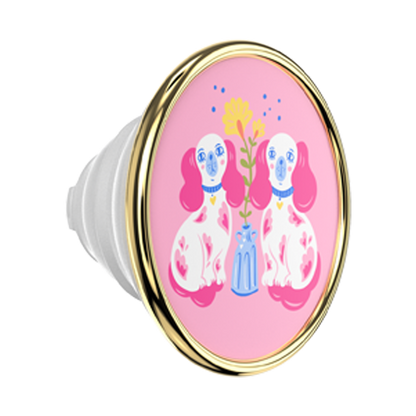 Enamel Staffordshire Furries — PopTop - US 72830