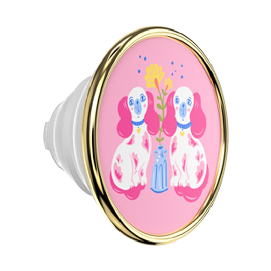 Enamel Staffordshire Furries — PopTop - US 72830