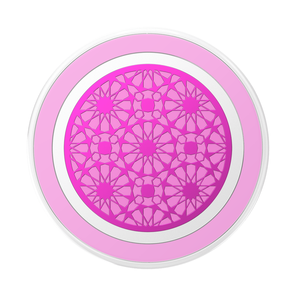 Enamel Mosaic Rosa — MagSafe PopGrip - US 48197