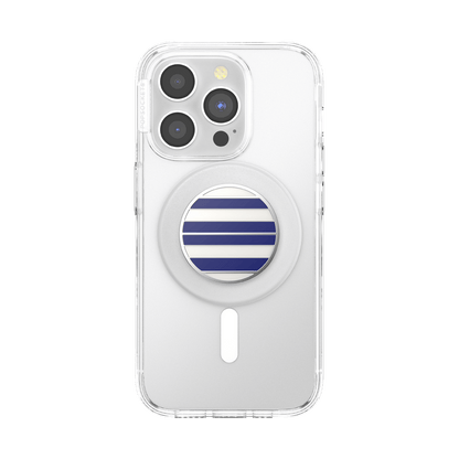 Enamel Nautical Stripe — MagSafe PopGrip - US 26130