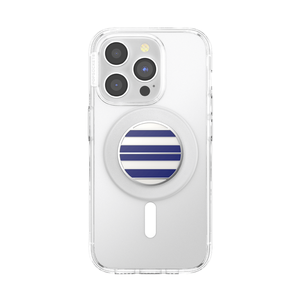 Enamel Nautical Stripe — MagSafe PopGrip - US 92319