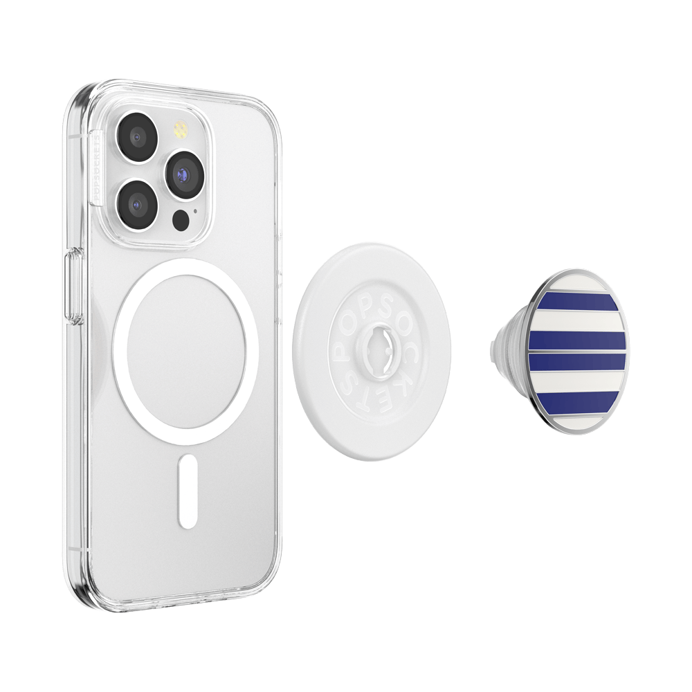 Enamel Nautical Stripe — MagSafe PopGrip - US 70093