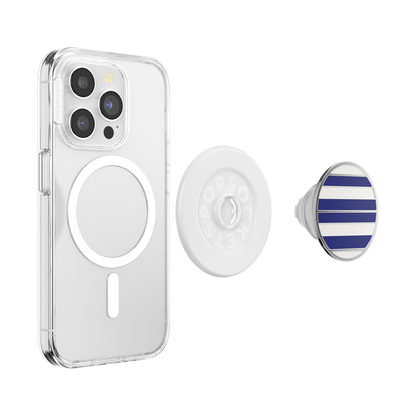 Enamel Nautical Stripe — MagSafe PopGrip - US 70093