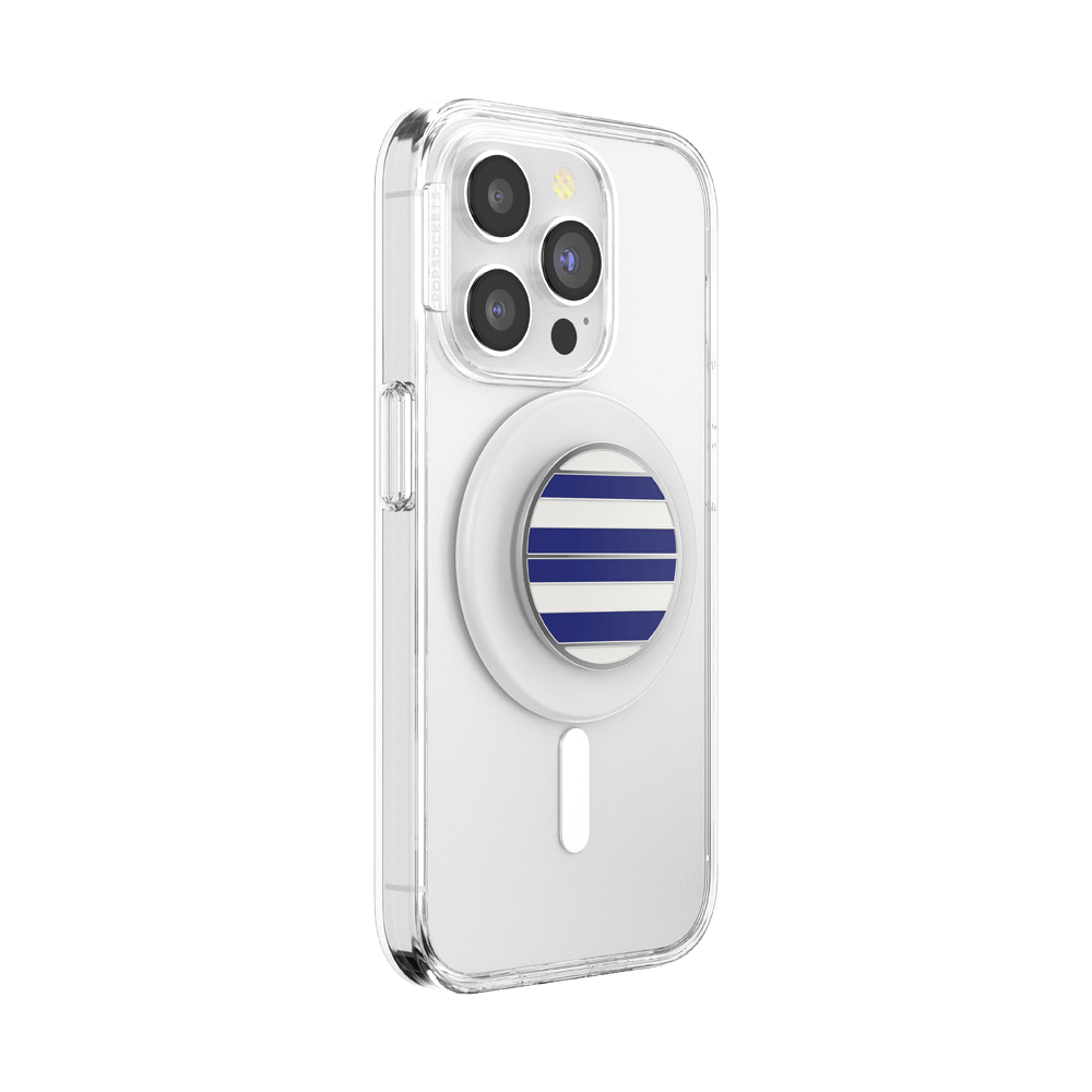 Enamel Nautical Stripe — MagSafe PopGrip - US 38621