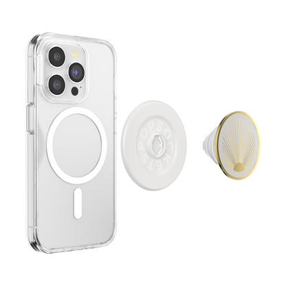 Enamel Radiant White — MagSafe PopGrip - US 26635