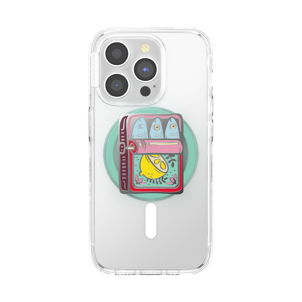 Enamel Sardines — MagSafe PopGrip - US 54042