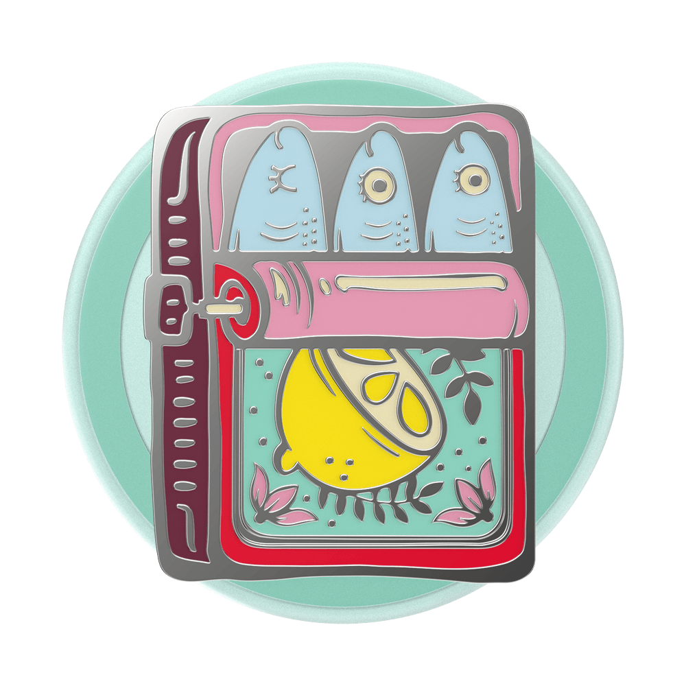 Enamel Sardines — MagSafe PopGrip - US 59183