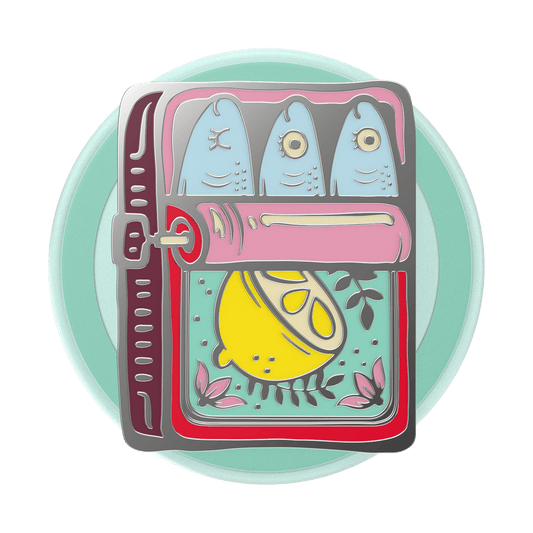 Enamel Sardines — MagSafe PopGrip - US 59183