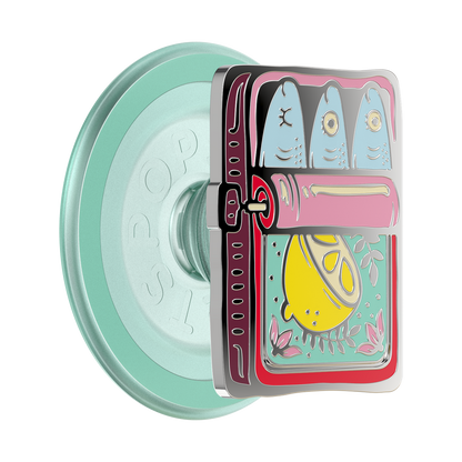 Enamel Sardines — MagSafe PopGrip - US 07916