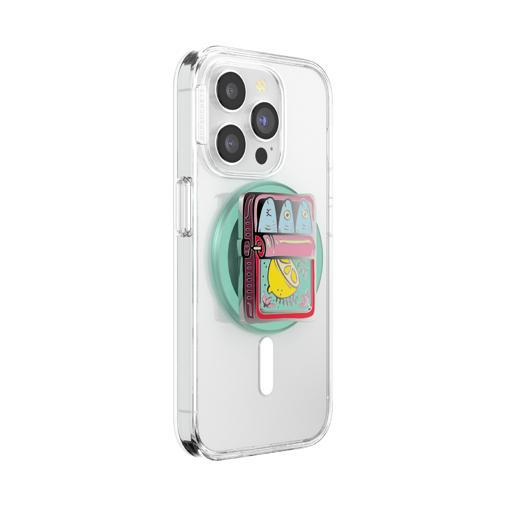 Enamel Sardines — MagSafe PopGrip - US 59183