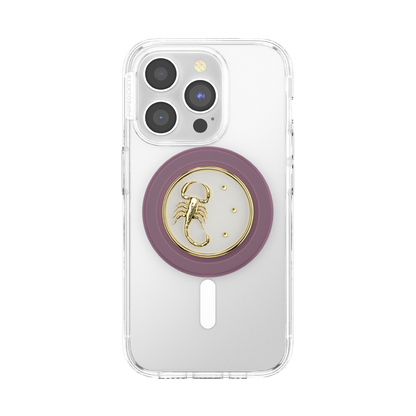 Enamel Scorpio — MagSafe PopGrip - US 64246