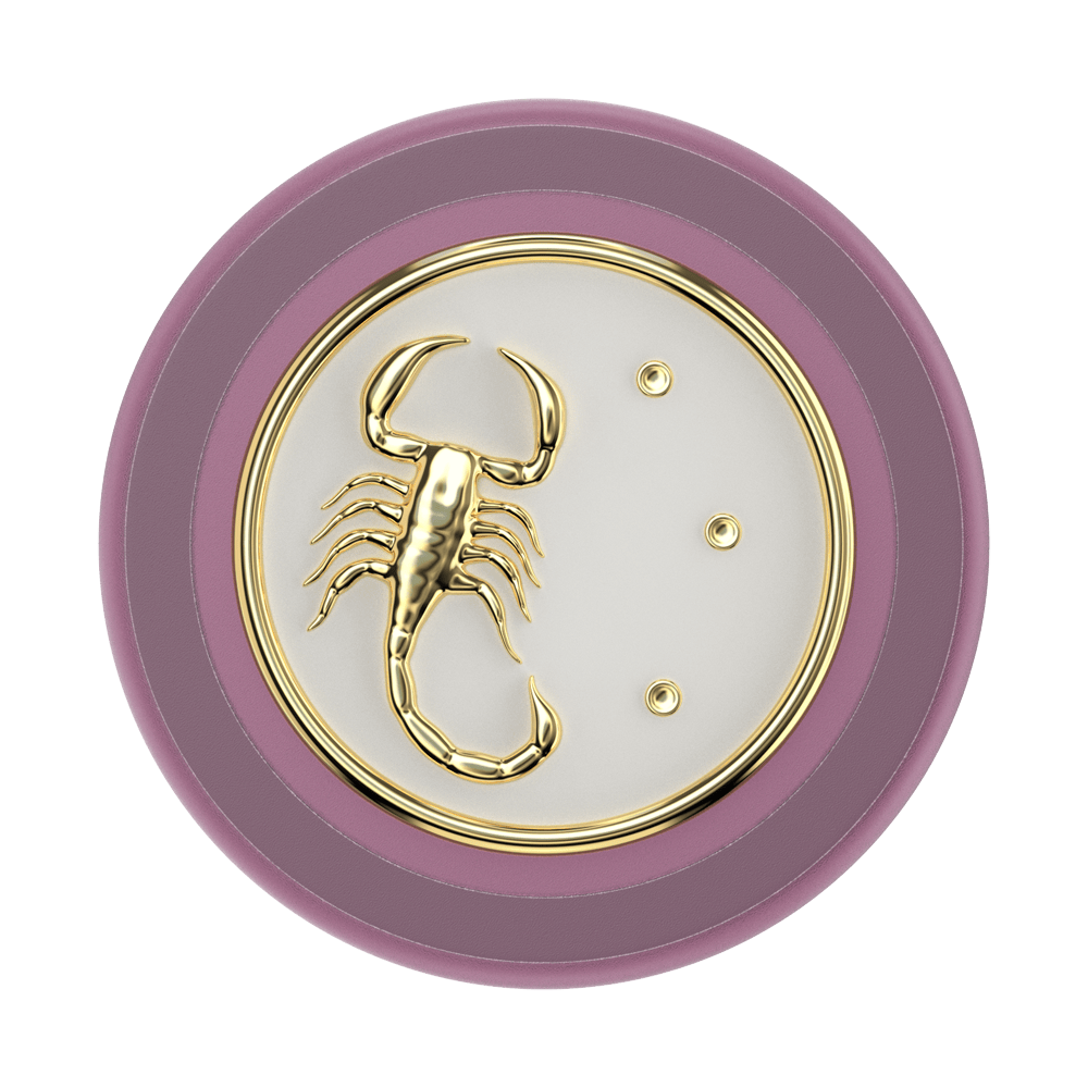 Enamel Scorpio — MagSafe PopGrip - US 65453
