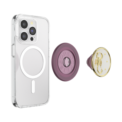 Enamel Scorpio — MagSafe PopGrip - US 12297