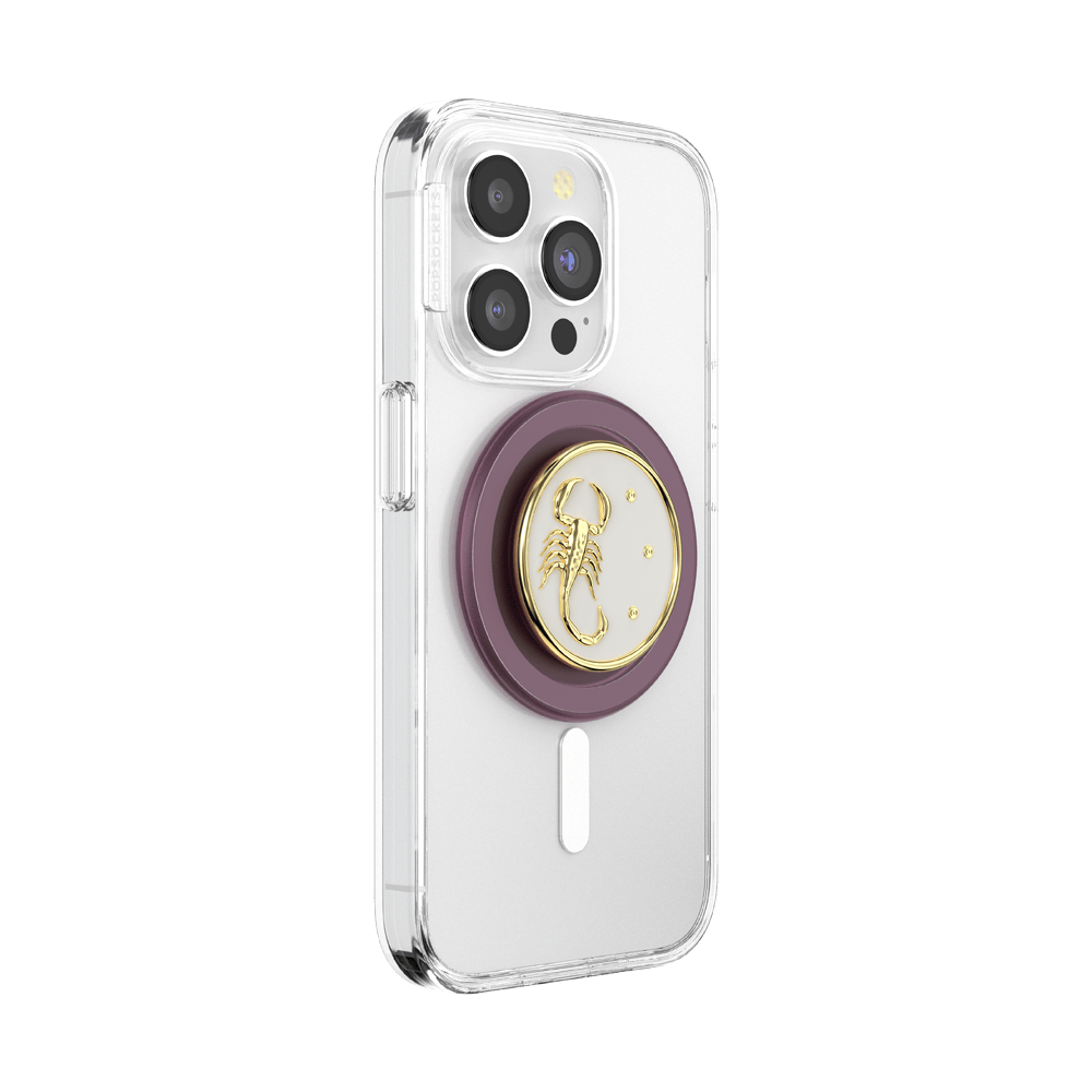 Enamel Scorpio — MagSafe PopGrip - US 76362