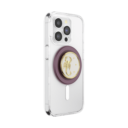 Enamel Scorpio — MagSafe PopGrip - US 76362