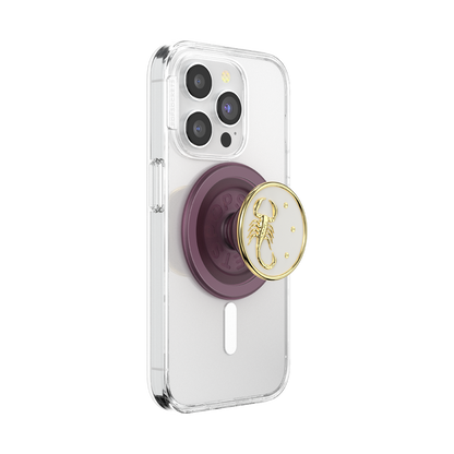 Enamel Scorpio — MagSafe PopGrip - US 65453