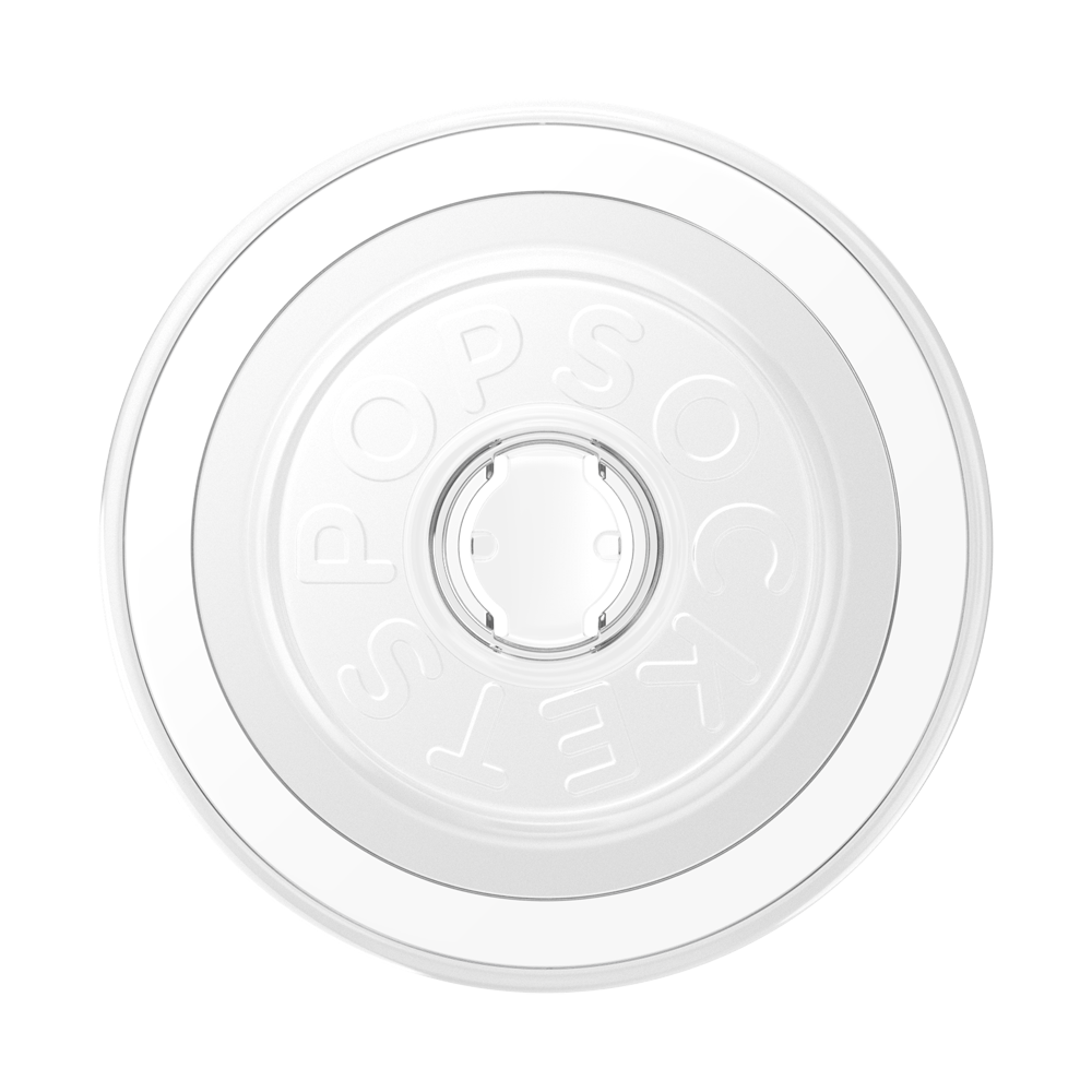 Enamel Silver Mandala — MagSafe PopGrip - US 50136
