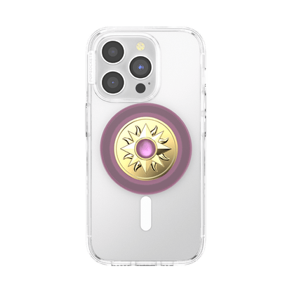 Enamel Sun Jewel Mauve — MagSafe PopGrip - US 60390