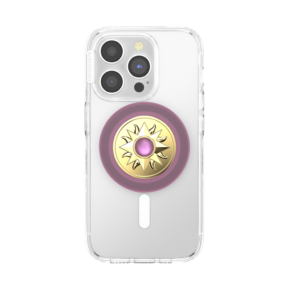 Enamel Sun Jewel Mauve — MagSafe PopGrip - US 60346